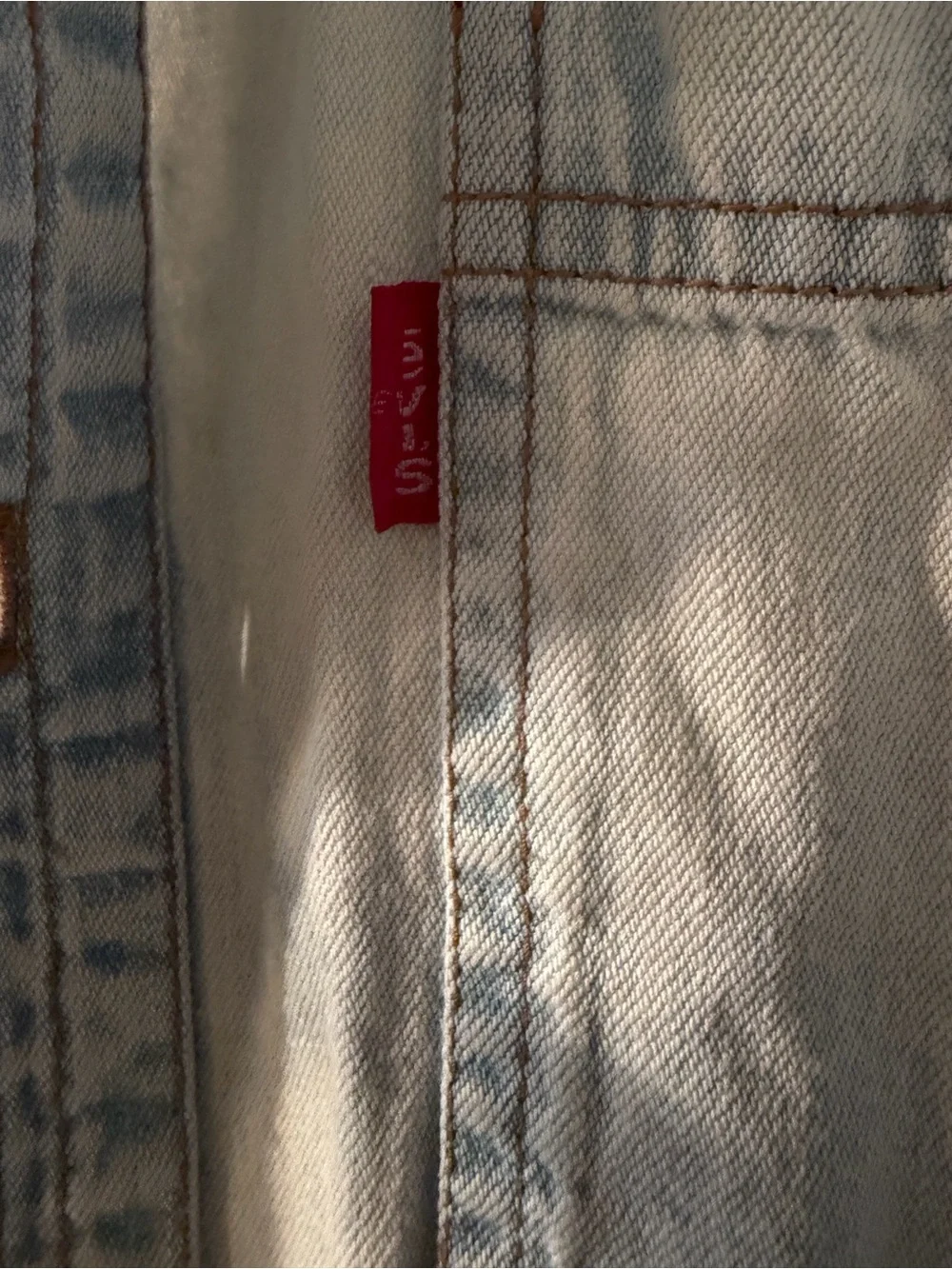 Levi’s Denim ReLove Button-Up Shirt - Light Blue